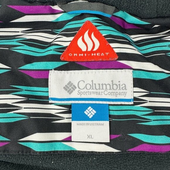 Columbia Omni Tech Women's XL Winter Ski Jacket - Picture 2 of 14